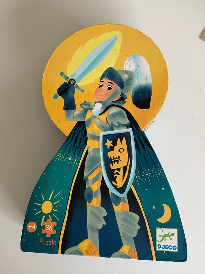 Puzzle Chevalier de la pleine Lune Djeco