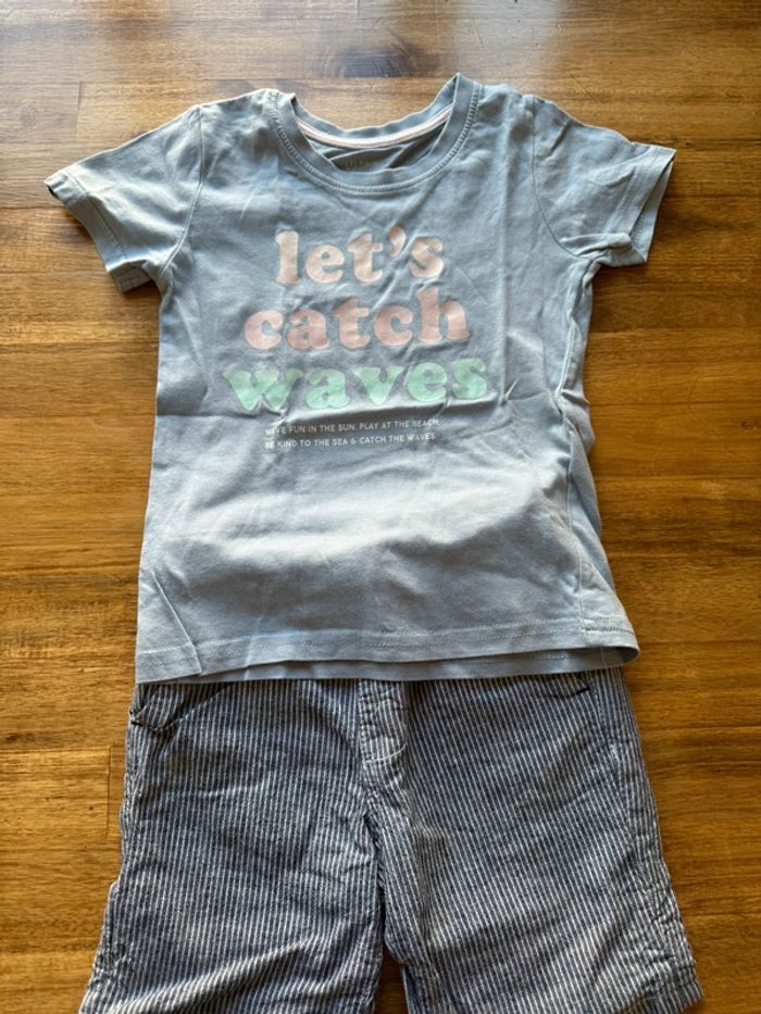 Ensemble été short teeshirt