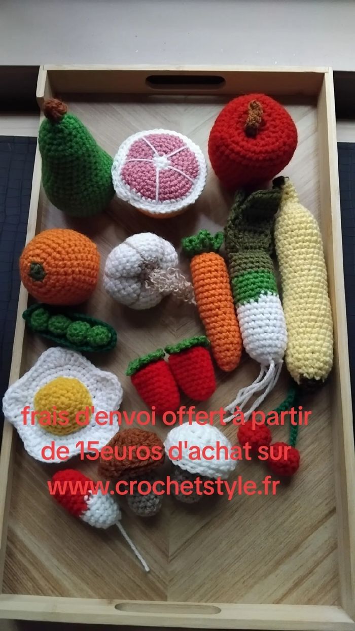 Dînette crochet - photo numéro 2