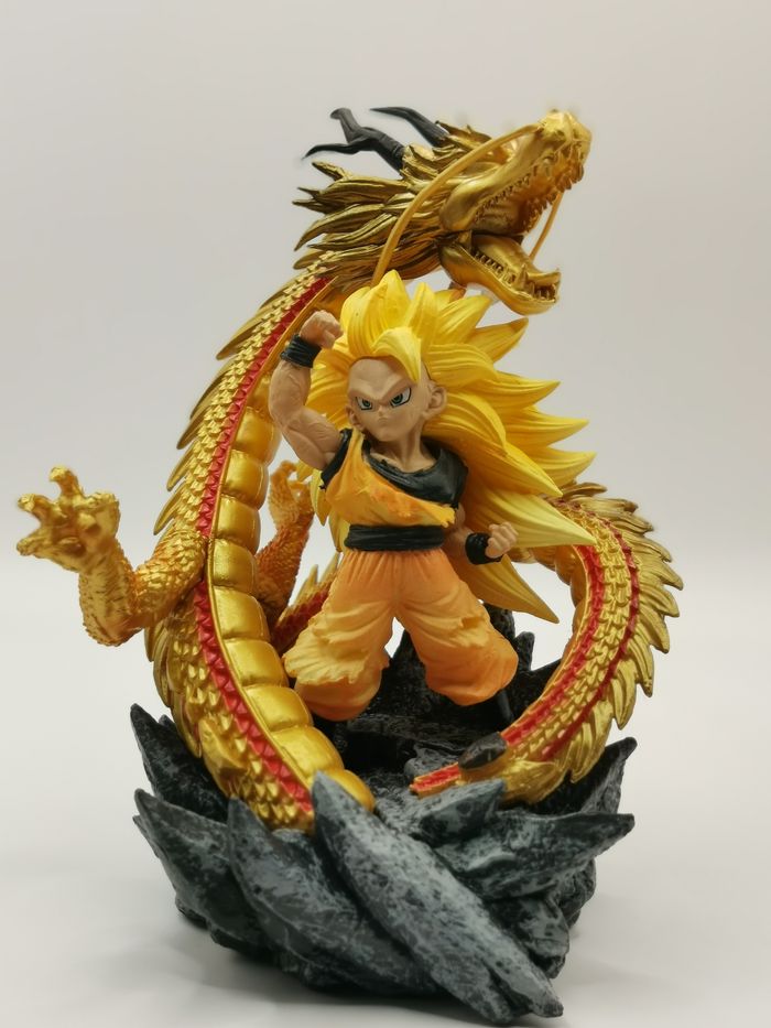 Figurine Goku Phase 3 Dragon Ball - photo numéro 2