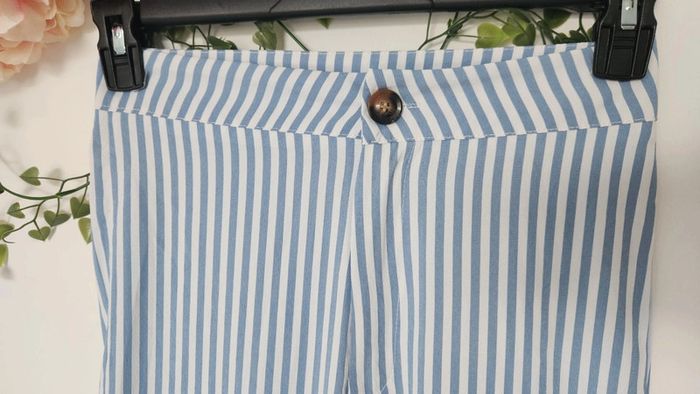 Pantalon été fluide à rayures 🎀 Taille S 🎀 - photo numéro 3