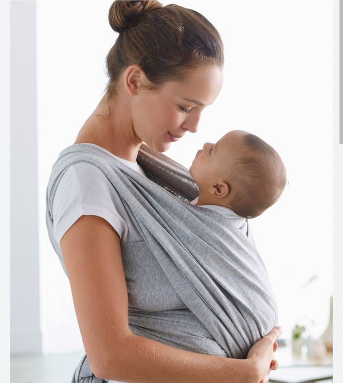 Écharpe de partage bébé