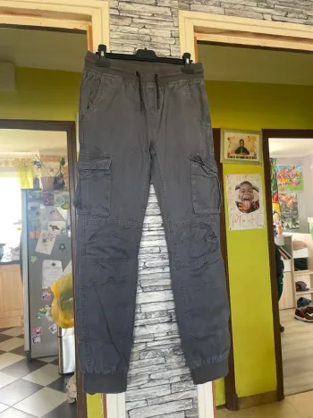 Pantalon garçon doublé hiver 12 ans