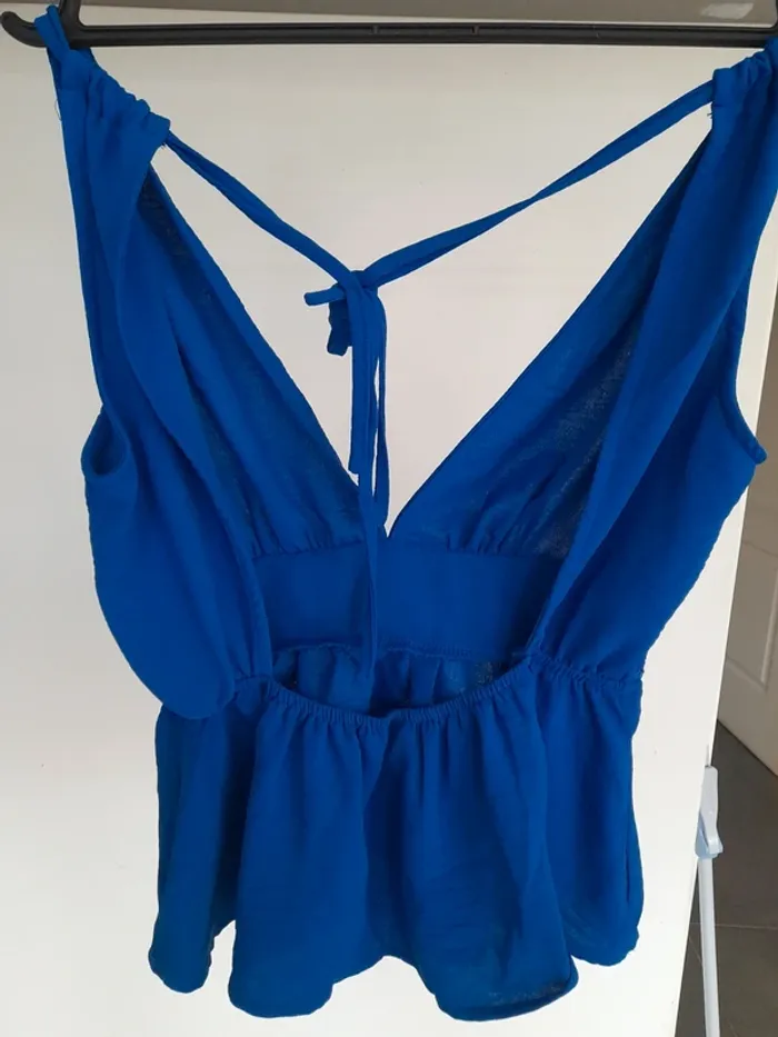 Top dos nu taille xs - photo numéro 4