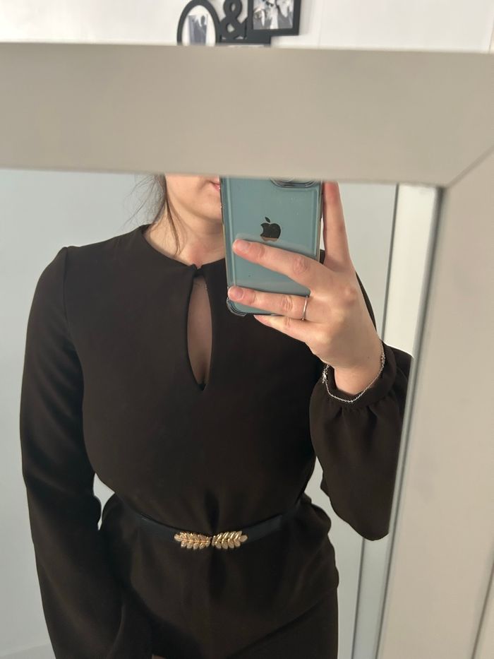Robe marron - photo numéro 2