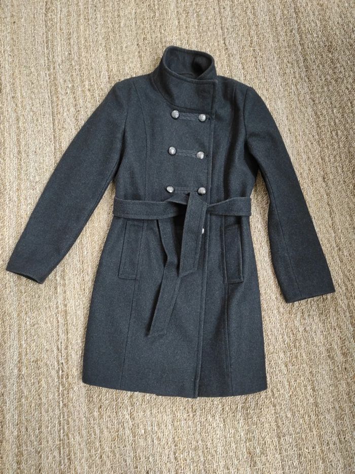 Manteau laine 1,2,3.. t40 - photo numéro 6