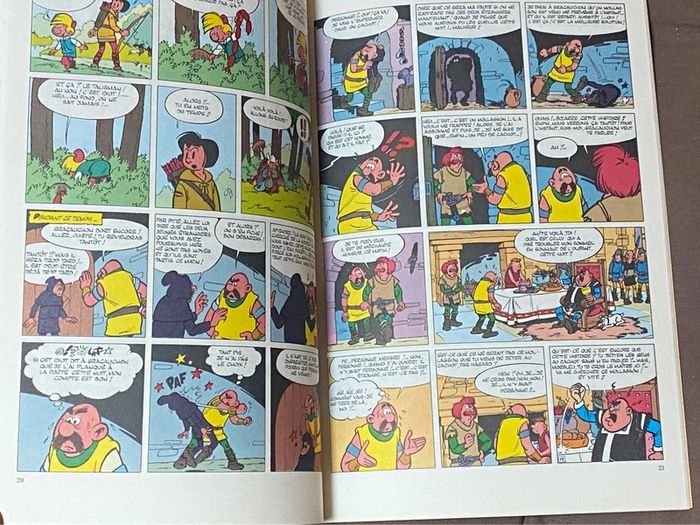 BD La source des Dieux Total 1972 - photo numéro 4