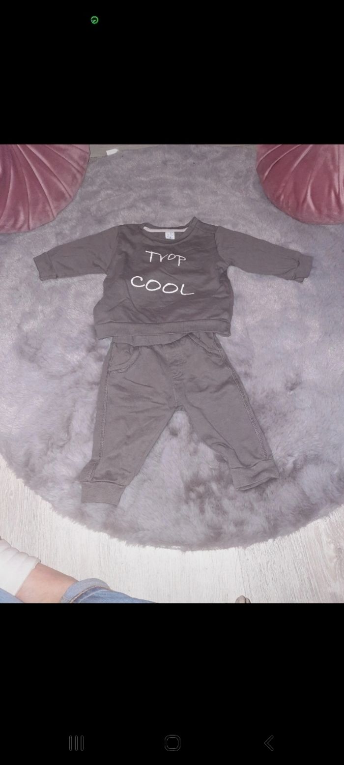 Jogging garçon 6 mois