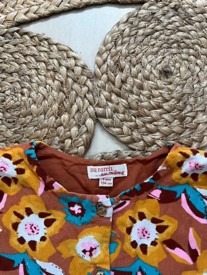 Robe en velours - photo numéro 2