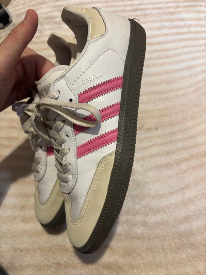 Basket Adidas Samba - photo numéro 3