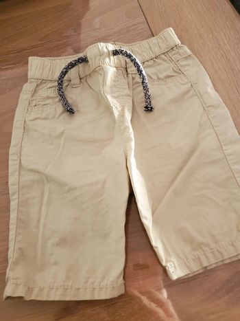 Short garçon 80 cm