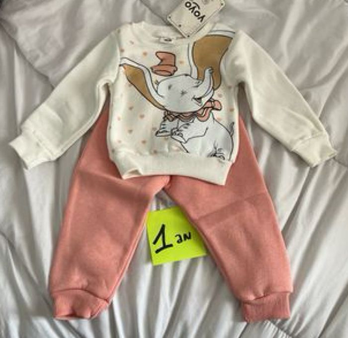 Ensemble jogging Disney fille