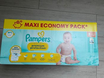 Couche Pampers premium protection 