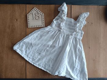 Robe 18 mois orchestra