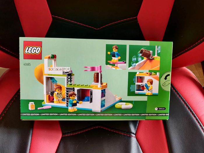 Lego Parc aquatique enfants - set 40685 - Limited Edition - boîte scellée jamais ouverte - photo numéro 5