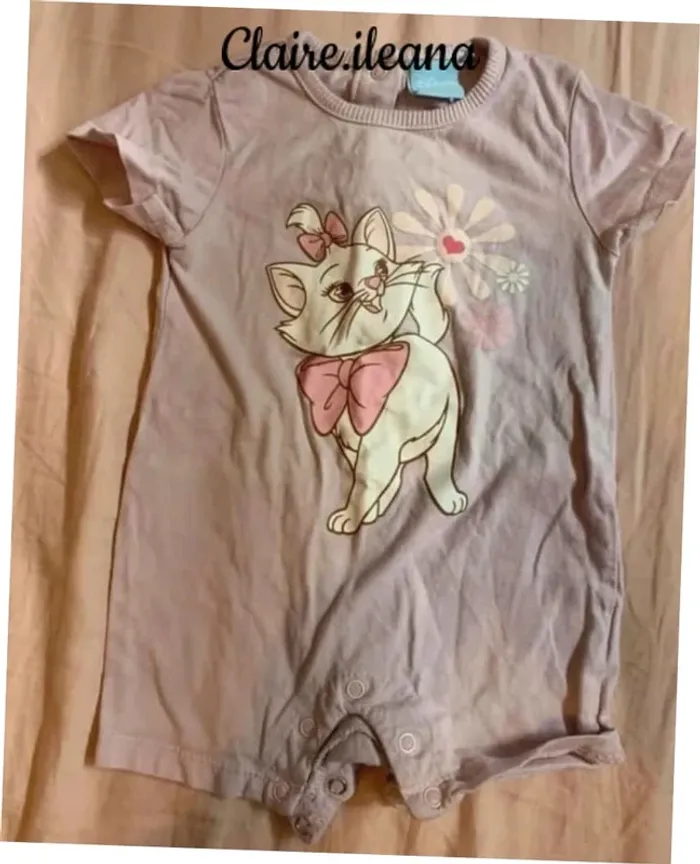 🛑pyjama marie disney fille 6 mois🛑