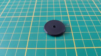 Support roue arrière pièce détachée miniature Bburago Burago Alfa Romeo 2300 spider 1932 1/18 1/18e