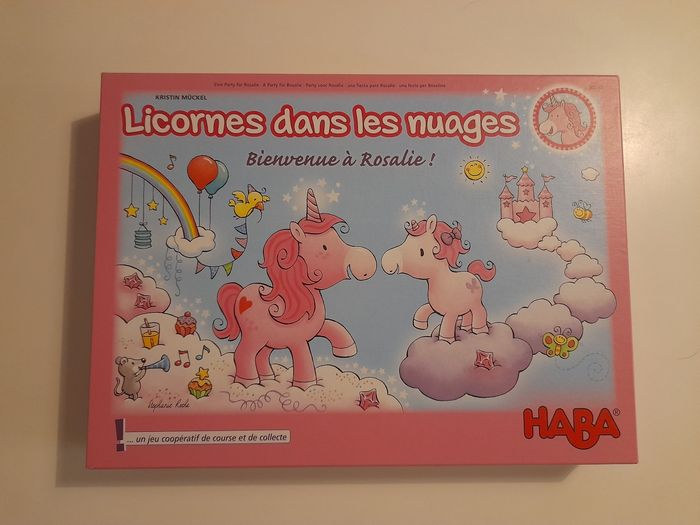 Licornes des les nuages