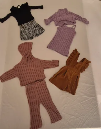 Ensembles, robe et salopette Shein 6-9m