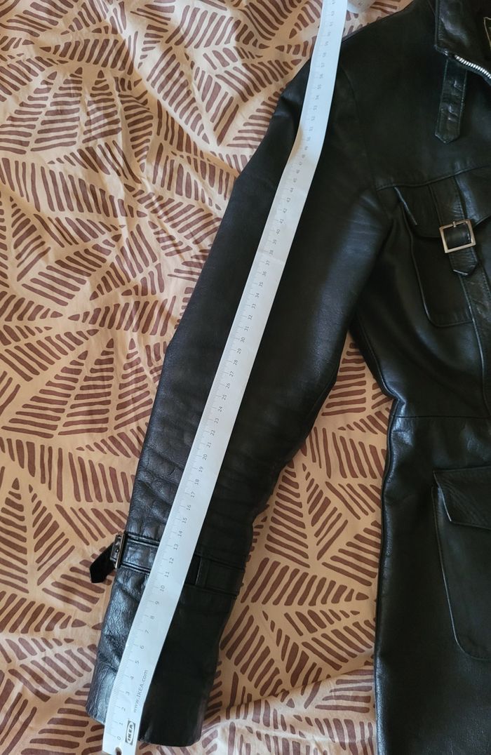 veste en cuir véritable - photo numéro 10