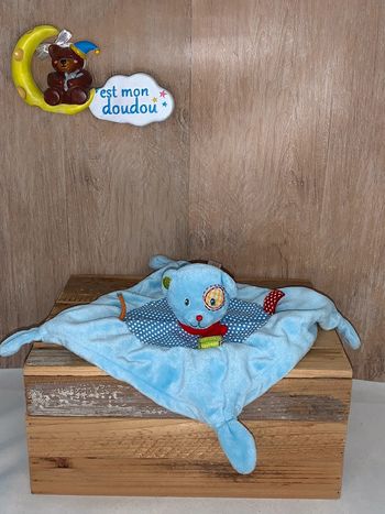 NIC353 doudou ours 🐻 nicotoy