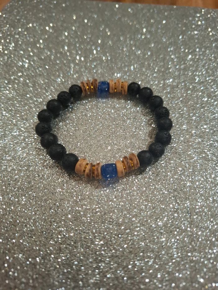 Bracelet en coquille de noix - photo numéro 2