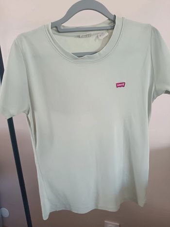 Tshirt vert pastel Levi's S