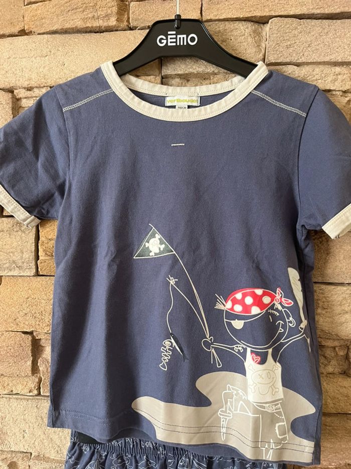 Pyjashort Vertbaudet 4-5 ans - photo numéro 2