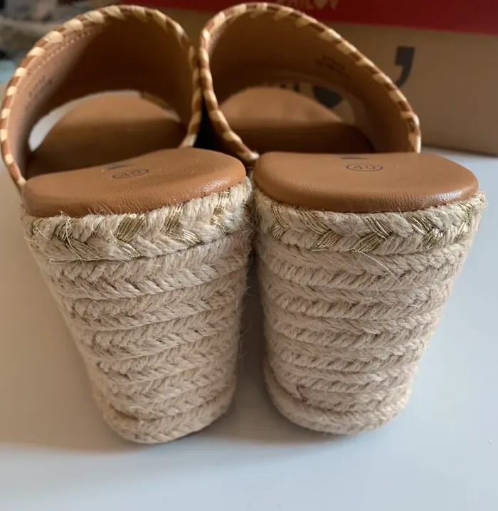 Chaussures compensées taille 40 - photo numéro 4