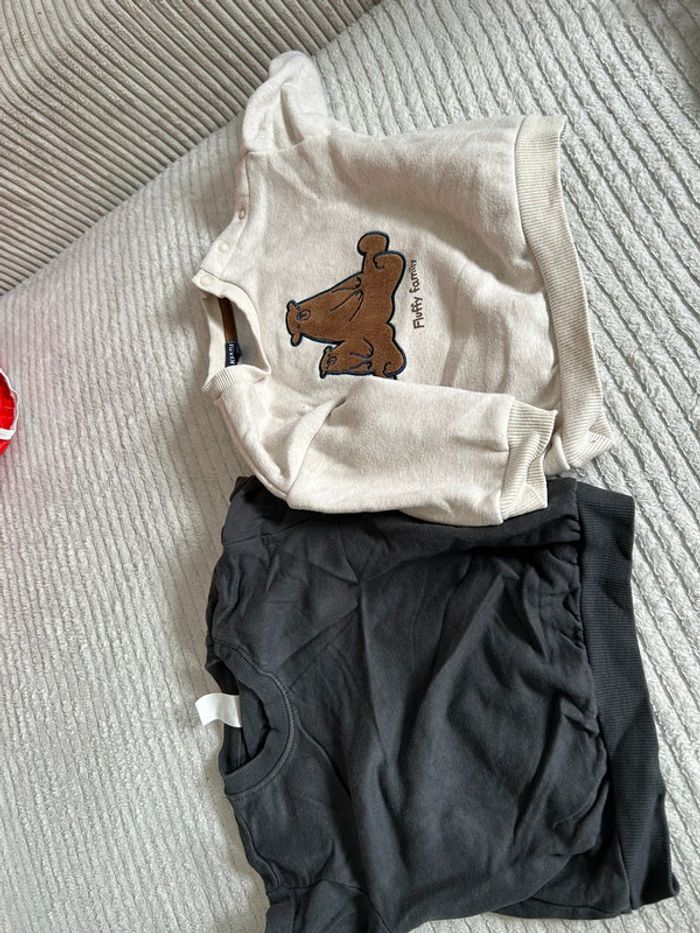 Lot de 6 sweat 12 mois - photo numéro 4
