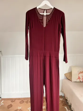 Combinaison Karma Koma bordeaux XS