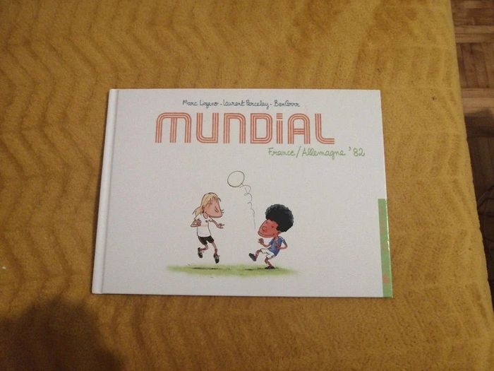 BD Mundial France /allemagne 82