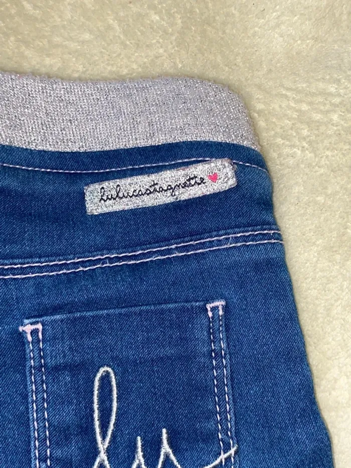Jeans lulu castagnette - photo numéro 3