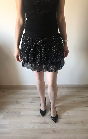 Petite jupe à volants Mim