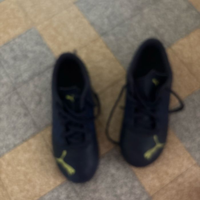 Chaussure de foot à crampons puma - photo numéro 4