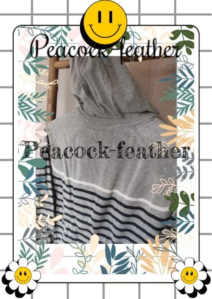Pull homme à capuche M - photo numéro 4
