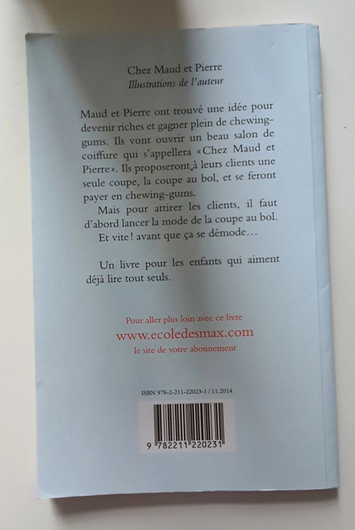 Livre enfant chez maud et Pierre - photo numéro 5