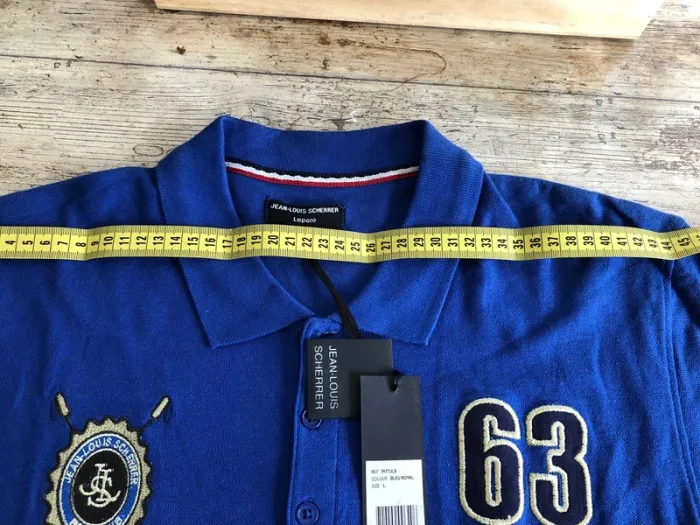 Polo Bleu royal et marine - photo numéro 6