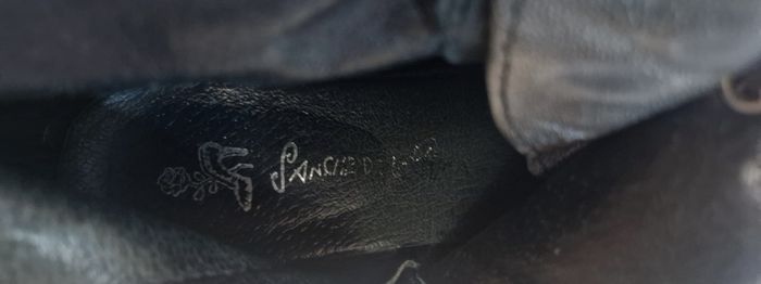 Bottes/ bottines  / Ranger  , femme , Sanche de la rosa  , taille 37 - photo numéro 7