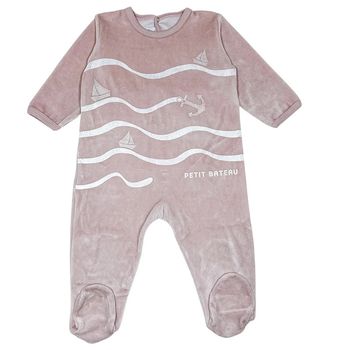 Petit Bateau Pyjama 12 mois en velours