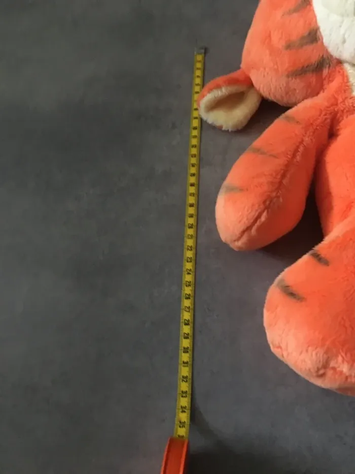 Peluche tigrou - photo numéro 5