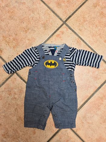 Salopette Batman