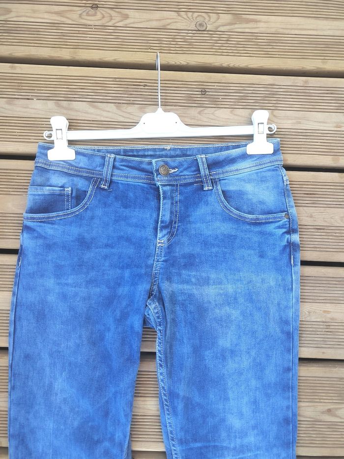 Jean Femme Coupe Droite - Taille 38/M - Très Bon État – Cécilia Fashion - photo numéro 4