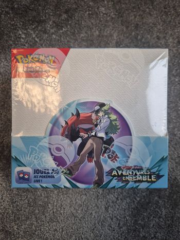 Display Ev9 aventure ensemble 36 boosters neuve scellée pokémon français 