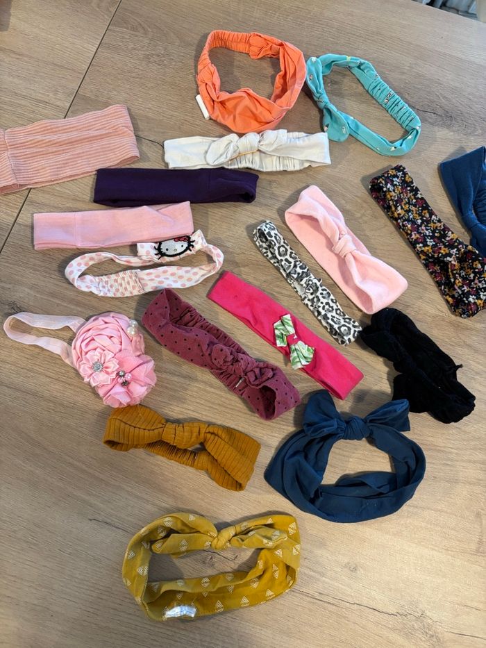 Bandeaux bébé fille - photo numéro 8