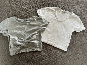Lot de 2 t-shirts manches courtes ado fille « Jennyfer »