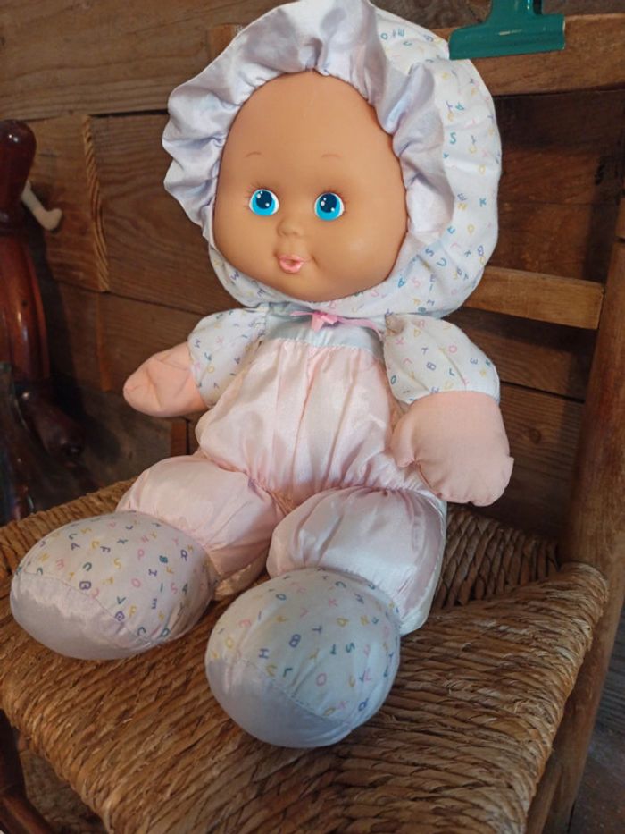 Poupée puffalump lettre tbe - photo numéro 3