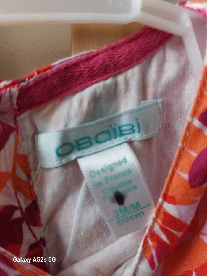 Tunique fille 3mois - photo numéro 3