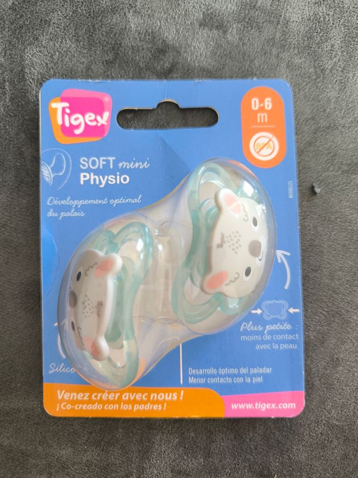 Tétine soft mini physio - photo numéro 2