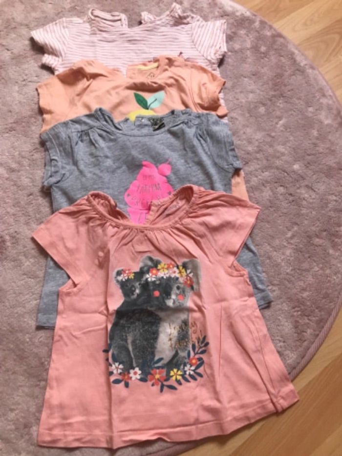 Lot de tshirt